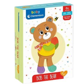 Baby Clementoni 17831 plüss mackó dobozban