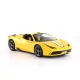 Rastar 74500 Távirányítós autó 1:14-es méretaránnyal – Ferrari 458 Convertible (sárga)