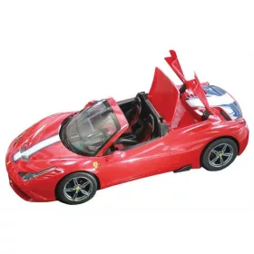   Rastar 74500 Távirányítós autó 1:14 Ferrari 458 Convertible (piros)