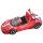 Rastar 74500 Távirányítós autó 1:14 Ferrari 458 Convertible (piros)