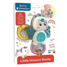 Baby Clementoni 17839 unikornis csörgő