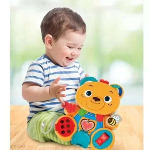 Baby Clementoni 17872 Montessori macis babafoglalkoztató