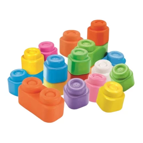 Soft Clemmy 17877 puha építőkocka készlet