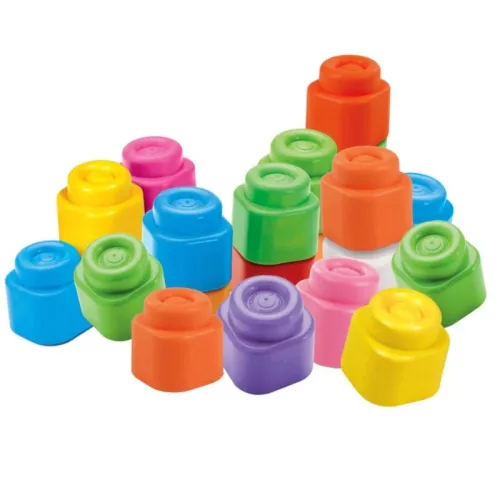 Soft Clemmy 17878 puha építőkocka készlet (40 db)