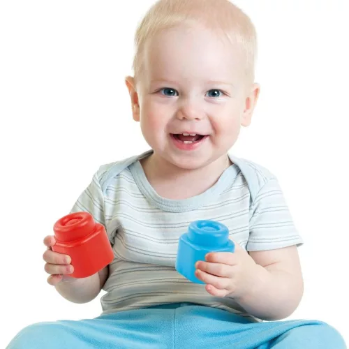 Soft Clemmy 17878 puha építőkocka készlet (40 db)