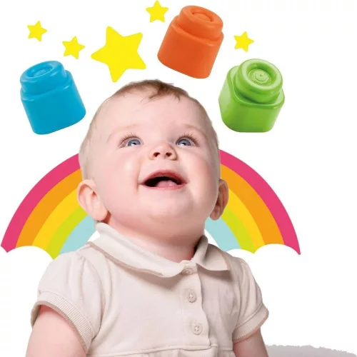 Soft Clemmy 17878 puha építőkocka készlet (40 db)