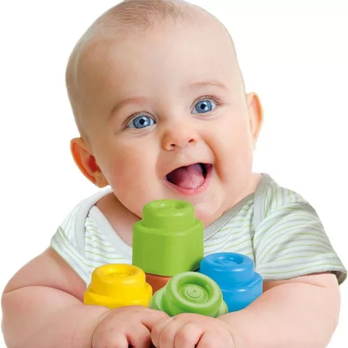 Soft Clemmy 17878 puha építőkocka készlet (40 db)