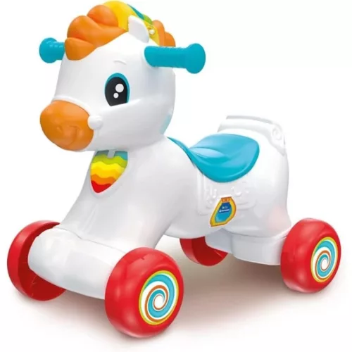 Baby Clementoni 17882 Ride-on 3 az 1-ben interaktív játék hintáló