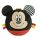 Baby Clementoni Disney 17917 Puha bébi labda -  Mickey