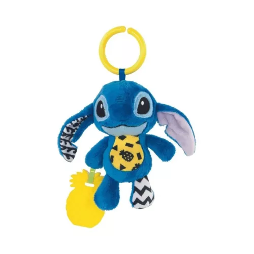 Baby Clementoni Disney 17919 puha csörgő bébijáték – Stitch