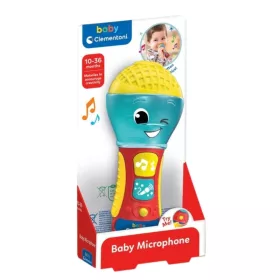 Baby Clementoni 17925 új játékmikrofon interaktív bébijáték