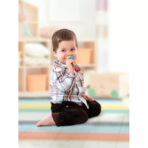 Baby Clementoni 17925 új játékmikrofon interaktív bébijáték