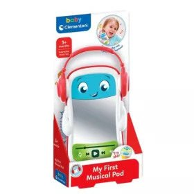 Baby Clementoni 17926 My First Musical Pod – Első zenei eszközöm bébijáték
