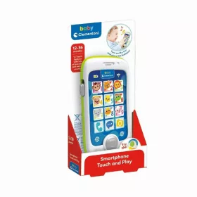 Baby Clementoni 17946 Touch & Play New Smartphone – Első okostelefonom bébijáték