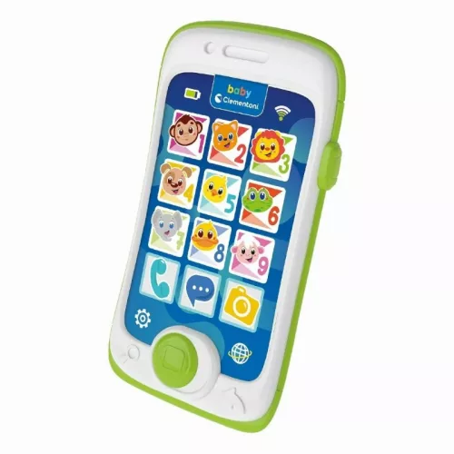 Baby Clementoni 17946 Touch & Play New Smartphone – Első okostelefonom bébijáték