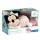 Clementoni Disney Baby Disney 17958 Alvó Minnie egér interaktív plüss játék fénnyel és zenével – Minnie egér (30 x 21 cm)