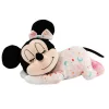 Clementoni Disney Baby Disney 17958 Alvó Minnie egér interaktív plüss játék fénnyel és zenével – Minnie egér (30 x 21 cm)
