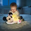 Clementoni Disney Baby Disney 17958 Alvó Minnie egér interaktív plüss játék fénnyel és zenével – Minnie egér (30 x 21 cm)