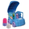Clementoni Soft Clemmy puha építőkockás busz figurákkal – Stitch