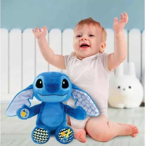 Clementoni interaktív zenélő plüssfigura – Stitch