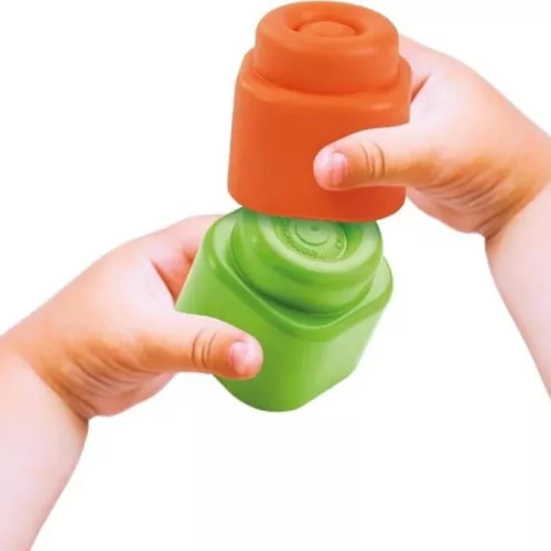 Soft Clemmy 17988 puha építőkocka készlet (10 db)