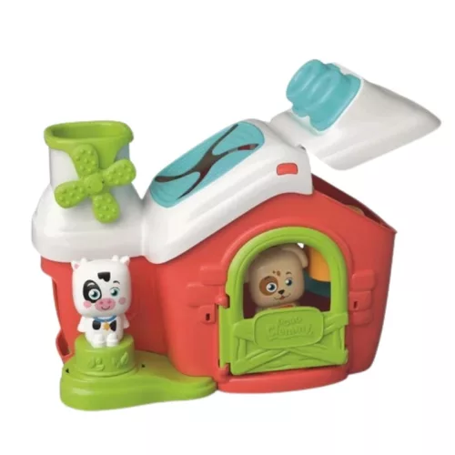 Soft Clemmy 17993 készségfejlesztő szenzoros farm játékszett