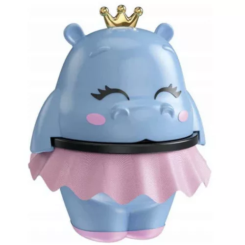 Crazy Chic 18114 Ballerina Collection sminkkészlet víziló alakú kozmetikai tároló dobozban