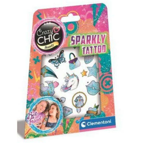 Crazy Chic 18120 Sparkly Tattoo tetováláscsomag