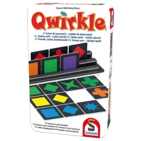 Schmidt Spiele Qwirkle társasjáték fémdobozban