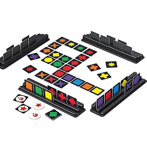 Schmidt Spiele Qwirkle társasjáték fémdobozban