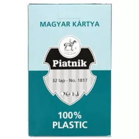 Plasztik magyar kártya