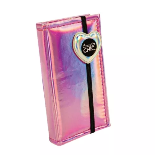 Clementoni Crazy Chic holografikus pénztárca alakú sminkszett