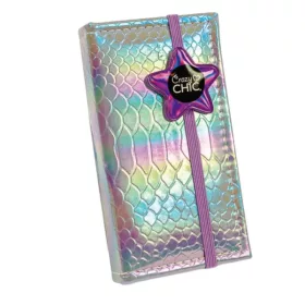 Clementoni Crazy Chic Holo pénztárca alakú sminkszett