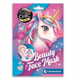 Clementoni Crazy Chic Beauty arcmaszk – Unikornis