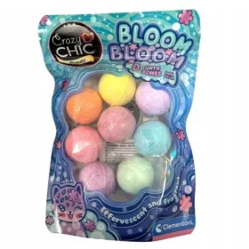 Crazy Chic Bloom Bloom fürdőbomba szett (8 db)