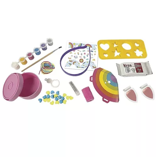 Clementoni Idea 18281 Meglepetés unikornis kreatív szett