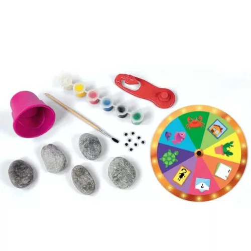 Clementoni Idea 18282 Kavicsfestés kreatív alkotószett