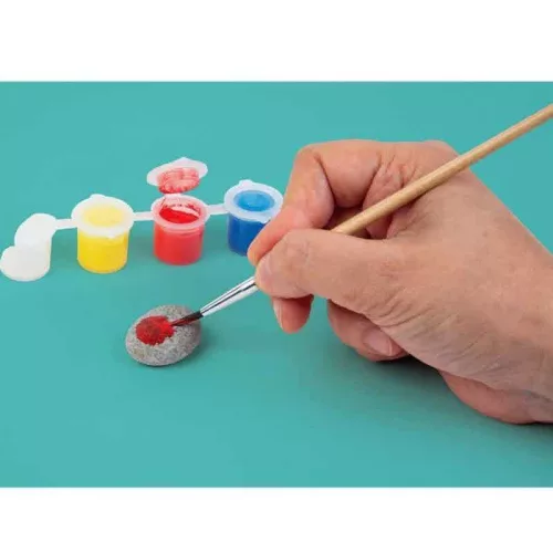 Clementoni Idea 18282 Kavicsfestés kreatív alkotószett