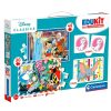 Clementoni Edukit 18290 4 az 1-ben játékgyűjtemény - Klasszikus Disney mesék