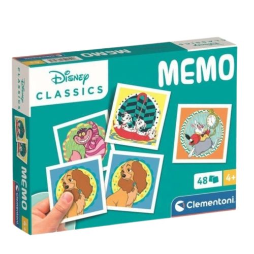 Clementoni 18308 Disney memóriajáték