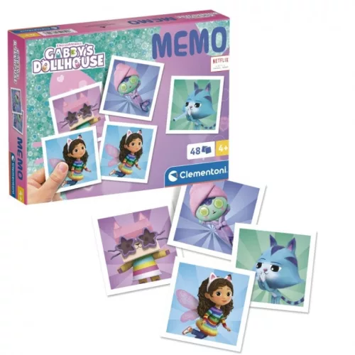 Clementoni 18309 Gabi babaháza memóriajáték
