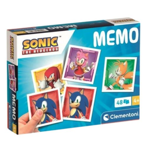 Clementoni 18312 Sonic memóriajáték