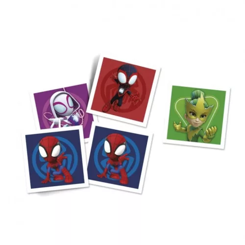 Clementoni Póki és csodálatos barátai 18313 memóriajáték – Spidey