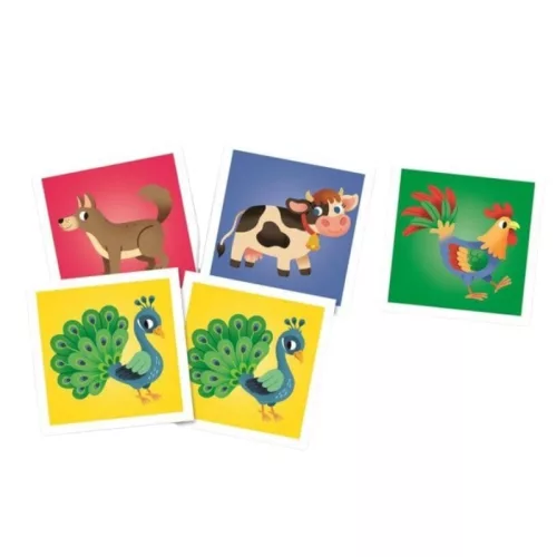 Clementoni 18316 Háziállatok memóriajáték