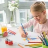 Faber-Castell Grip tárolós tripla hegyező – piros/kék