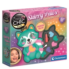 Clementoni Crazy Chic Starry Paws – Mosómedve sminkszett