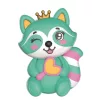 Clementoni Crazy Chic Starry Paws – Mosómedve sminkszett
