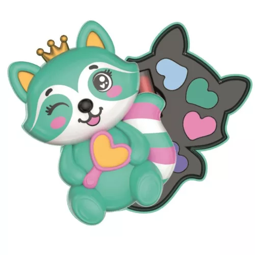 Clementoni Crazy Chic Starry Paws – Mosómedve sminkszett