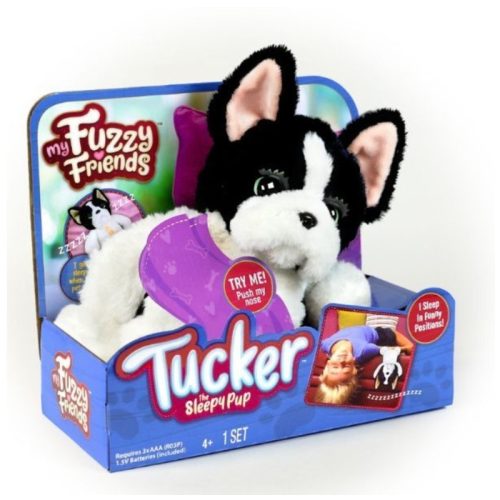My Fuzzy Friend Durmoló Tucker kutyus interaktív plüss