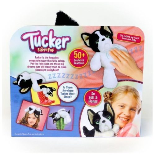 My Fuzzy Friend Durmoló Tucker kutyus interaktív plüss